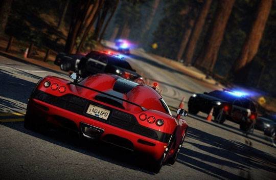 Need for Speed: Hot Pursuit – lista samochodów