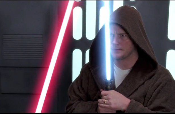 Kinect Star Wars: Darth Vader vs. krnąbrny Jedi [WIDEO]