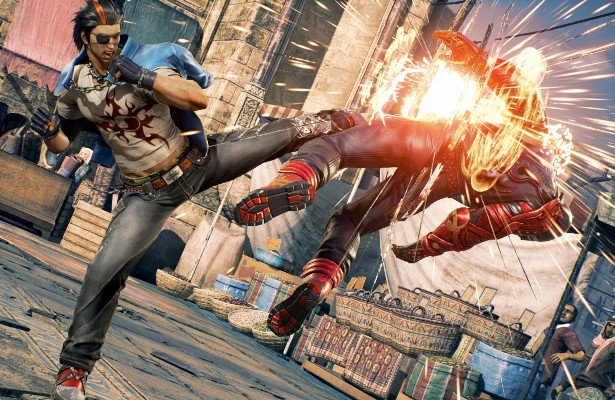 Tekken 7: Porównanie wyglądu i płynności wersji konsolowych z odniesieniami do pecetowej [WIDEO]