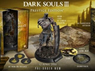 Dark Souls III: „Prestiżowa edycja” rozeszła się na pniu