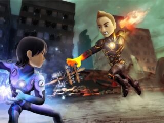 PowerUp Heroes: Bijatyka avatarów na Kinecta [WIDEO]