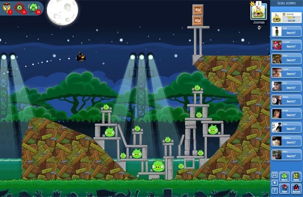 Angry Birds Friends: „Wściekłe Ptaki” na Facebooka [WIDEO]