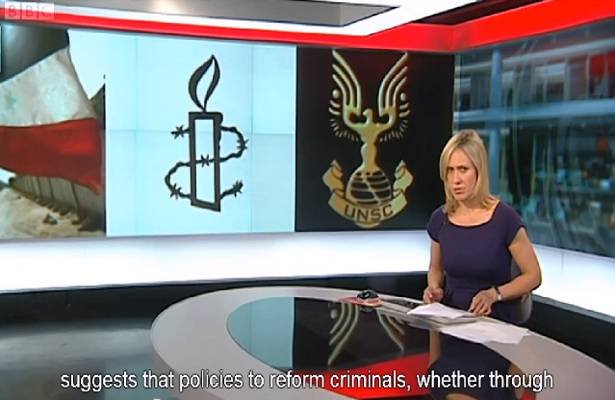LOL: BBC News myli logo ONZ z… fikcyjną frakcją z gry Halo