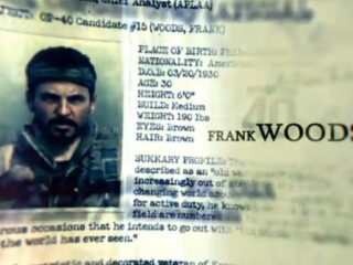 Call of Duty: Black Ops – Oto najlepsza postać tego roku, Frank Woods [WIDEO]