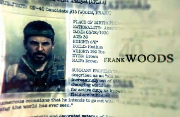 Call of Duty: Black Ops – Oto najlepsza postać tego roku, Frank Woods [WIDEO]