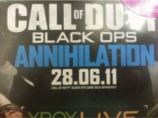 Call of Duty: Black Ops – Annihilation: Trzeci dodatek zapowiedziany