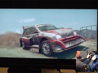 DiRT 3: Kris Meeke z samochodem MG Metro 6R4 w Kenii [WIDEO]