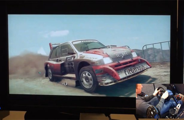 DiRT 3: Kris Meeke z samochodem MG Metro 6R4 w Kenii [WIDEO]
