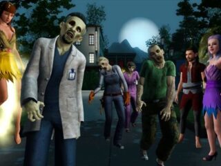 The Sims 3: Nie&nbsp;z&nbsp;tego świata – popatrz na&nbsp;wróżki i&nbsp;zombie