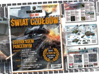 Świat Czołgów w&nbsp;kioskach!