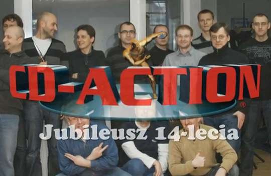 14. jubileusz CD-Action: Dokument „making of” – „Tak powstawało urodzinowe zdjęcie”