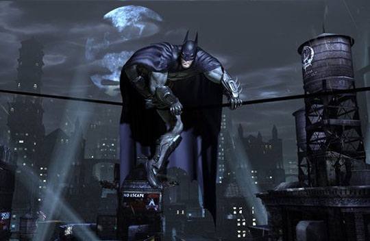 Batman: Arkham City – Mroczny Rycerz bez Batmobila