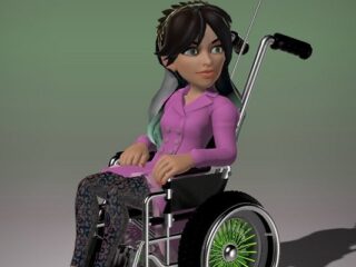 Już wkrótce microsoftowe awatary będą mogły jeździć na&nbsp;wózkach inwalidzkich