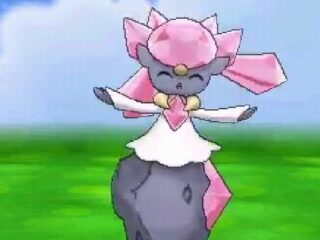 Pokemon X/Y: Kamienna wróżka Diancie [WIDEO]