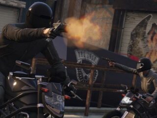 GTA Online: Ryk motoru mnie podjarał, linkę gazu w&nbsp;ręce mam [WIDEO]