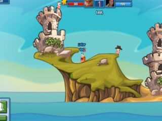 Worms: Beta facebookowej wersji wystartowała [WIDEO]