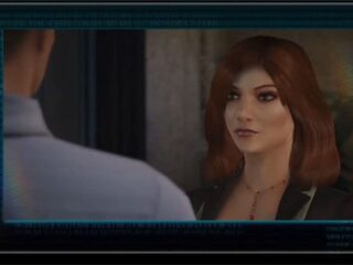 Alpha Protocol: Poznajcie piękną dziennikarkę, Scarlet Lake [WIDEO]