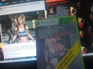 Przed&nbsp;recenzją: Lollipop Chainsaw – wasze pytania?