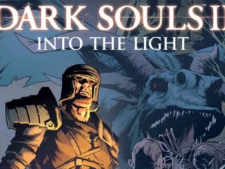 Dark Souls II: Into the Light – pierwsze strony komiksu w&nbsp;świecie gry