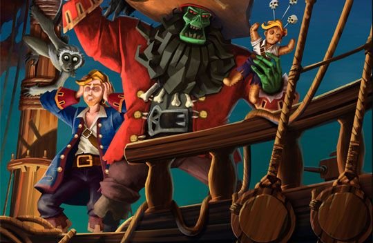 GDC 2010: Monkey Island 2: LeChuck?s Revenge ? Special Edition oficjalnie zapowiedziane. Guybrush powraca!