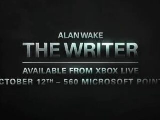 Alan Wake: The Writer – znamy datę premiery [WIDEO]
