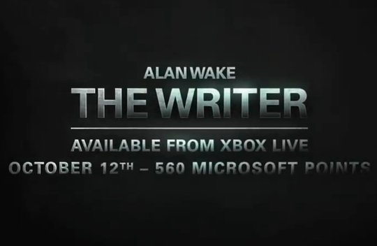 Alan Wake: The Writer – znamy datę premiery [WIDEO]
