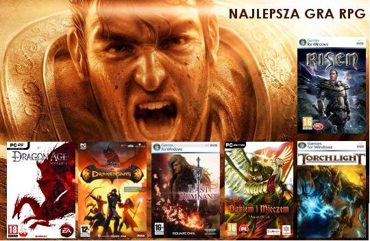 Najlepsze gry 2009: Najlepsza gra RPG ? nominacje