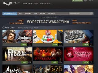 Wielka letnia wyprzedaż na&nbsp;Steamie – dzień 2. Amnesia: A&nbsp;Machine for Pigs, State of Decay, Mount & Blade: Warband…