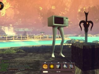 Zostań mikrofalówką w&nbsp;Goat MMO Simulator [WIDEO]