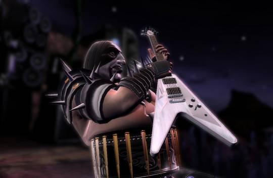 Guitar Hero 6 to Guitar Hero: Warriors of Rock?