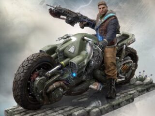 Ujawniono kolekcjonerki Gears of War 4
