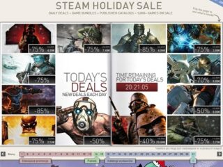 Świąteczna wyprzedaż na&nbsp;Steamie – dzień 5
