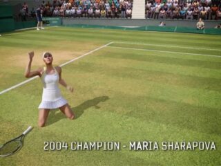 Grand Slam Tennis 2: Wirtualny Wimbledon [WIDEO]
