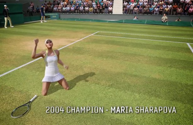 Grand Slam Tennis 2: Wirtualny Wimbledon [WIDEO]