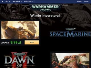 CDP.pl: Druga edycja Cyfrowego Giermaszu. Tym razem Warhammer 40,000