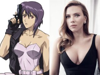 Scarlett Johansson zagra główną rolę w&nbsp;filmowym Ghost in&nbsp;the Shell
