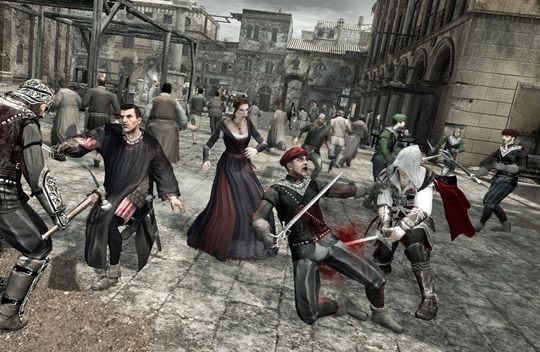 Co za szuje! Ubisoft przyznaje, że „DLC do Assassin´s Creed II to celowo wycięte fragmenty z podstawki”