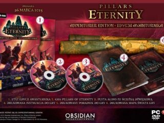 Pierwszy nakład pudełkowego Pillars of Eternity trafi do&nbsp;Polski w&nbsp;dość ciekawej wersji