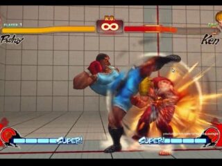Street Fighter IV – nieoczekiwana zamiana ciosów [WIDEO x 6]