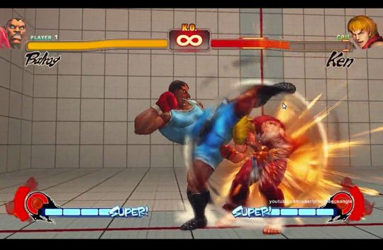 Street Fighter IV – nieoczekiwana zamiana ciosów [WIDEO x 6]