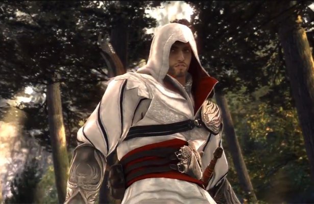 Soul Calibur V: Ezio vs. Viola [WIDEO]
