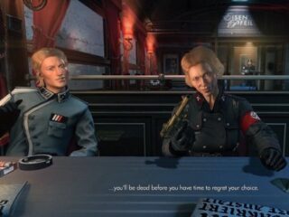 Wolfenstein: The New Order – BJ Blazkowicz kontra Engel. Bez&nbsp;strzelania [WIDEO]