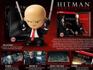 Hitman Rozgrzeszenie – nowa edycja kolekcjonerska z&nbsp;figurką Agenta 47 zapowiedziana