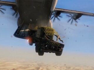 Uncharted 3: Oszustwo Drake´a – podniebna podróż [WIDEO]