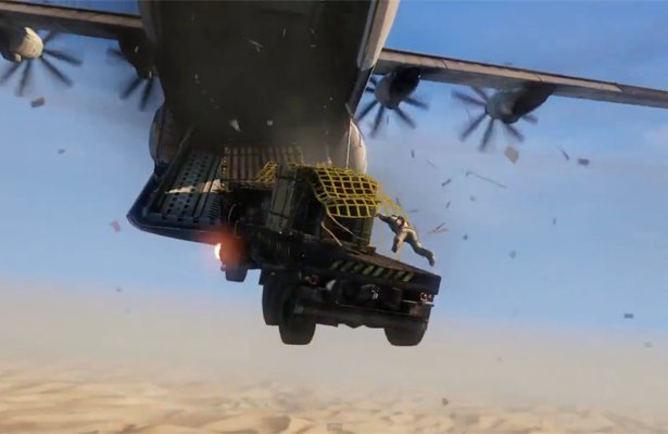Uncharted 3: Oszustwo Drake´a – podniebna podróż [WIDEO]