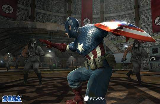 Captain America: Super Soldier – obrońca Ameryki w akcji [WIDEO]