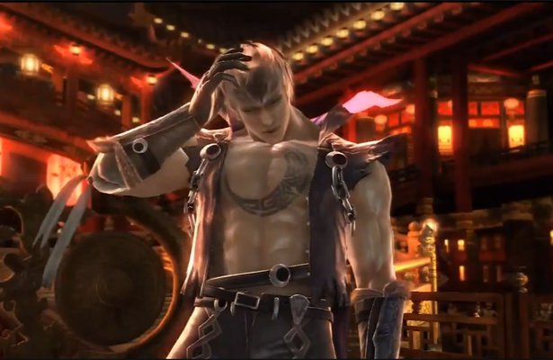 Soul Calibur V: Leixia vs. Z.W.E.I. [WIDEO]