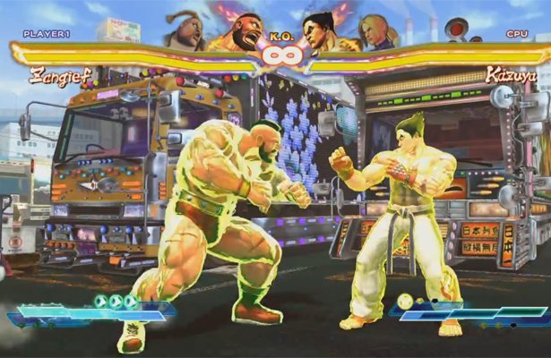 Street Fighter X Tekken: Tak wygląda system gemów [WIDEO]