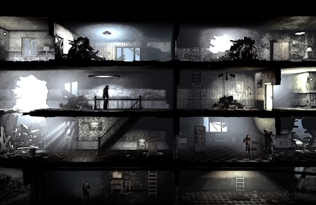 Jak przeżyć dwa tygodnie i umrzeć ? graliśmy w This War Of Mine