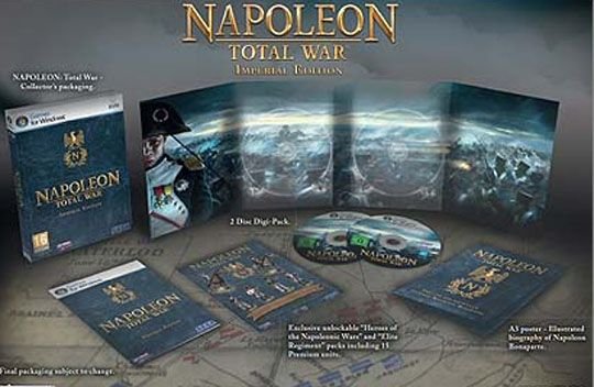Edycja kolekcjonerska Napoleon: Total War ujawniona. I prezentuje się dość kryzysowo…